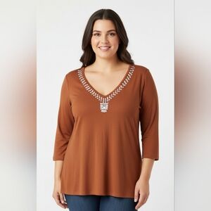 IMAN Embellished Sweater BUY IT NOW